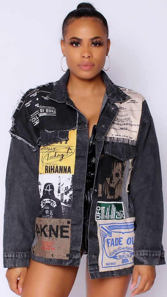 Rih Rih Demin Jacket